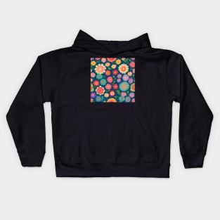 Psychedelic Blooms Kids Hoodie